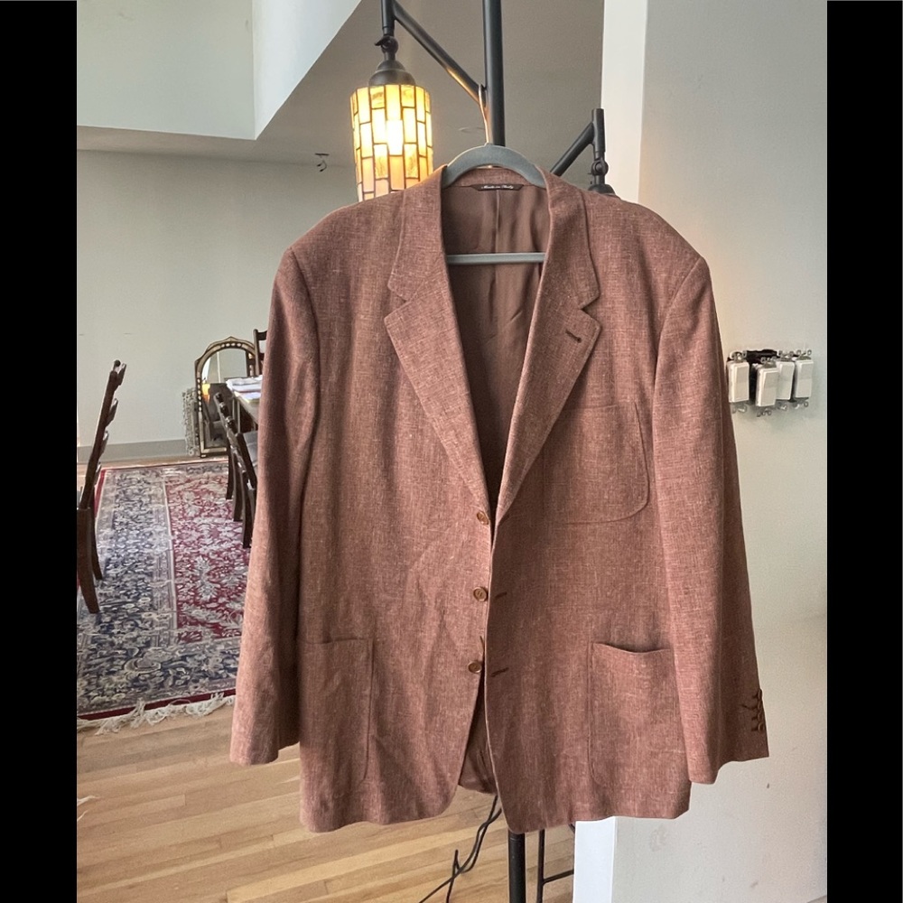CANALI PROPOSTA - Lightweight Men’s Wool Jacket - Excellent Condition